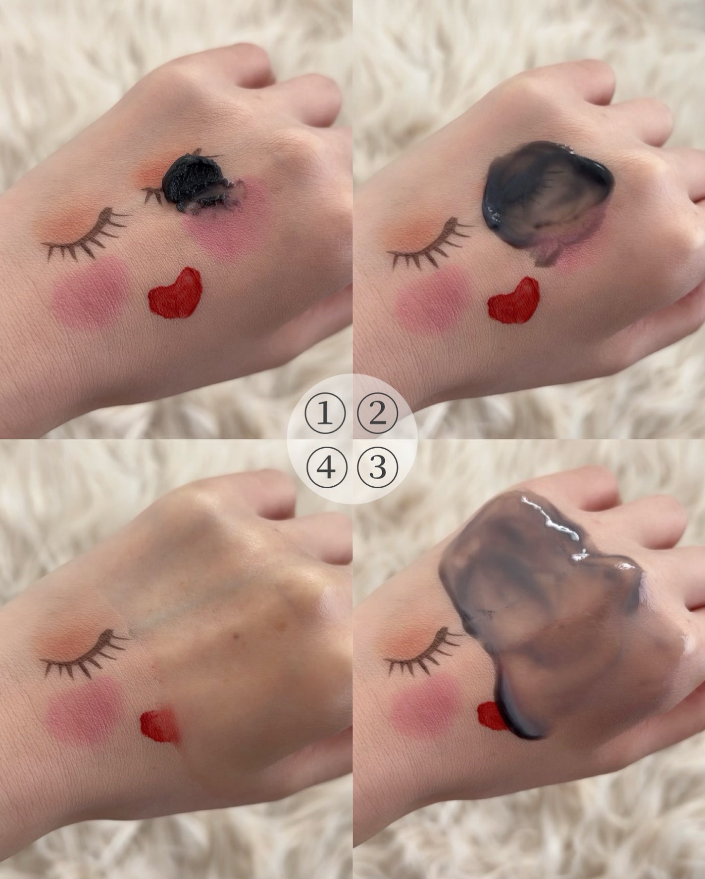 ソフティモ クリアプロ クレンジングバーム CICA ブラック/ソフティモ/クレンジングバームを使ったクチコミ(4枚目)