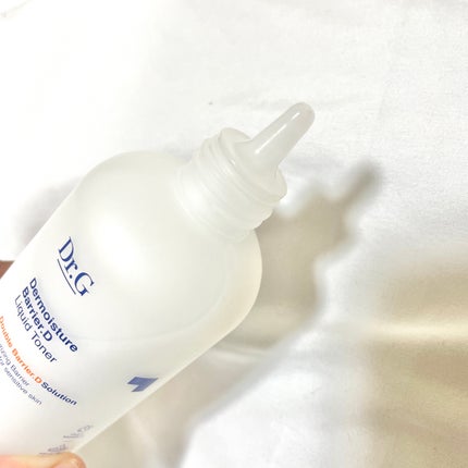 ザモイスチャーバリアDリキッドトナー/Dr.G/化粧水を使ったクチコミ(4枚目)