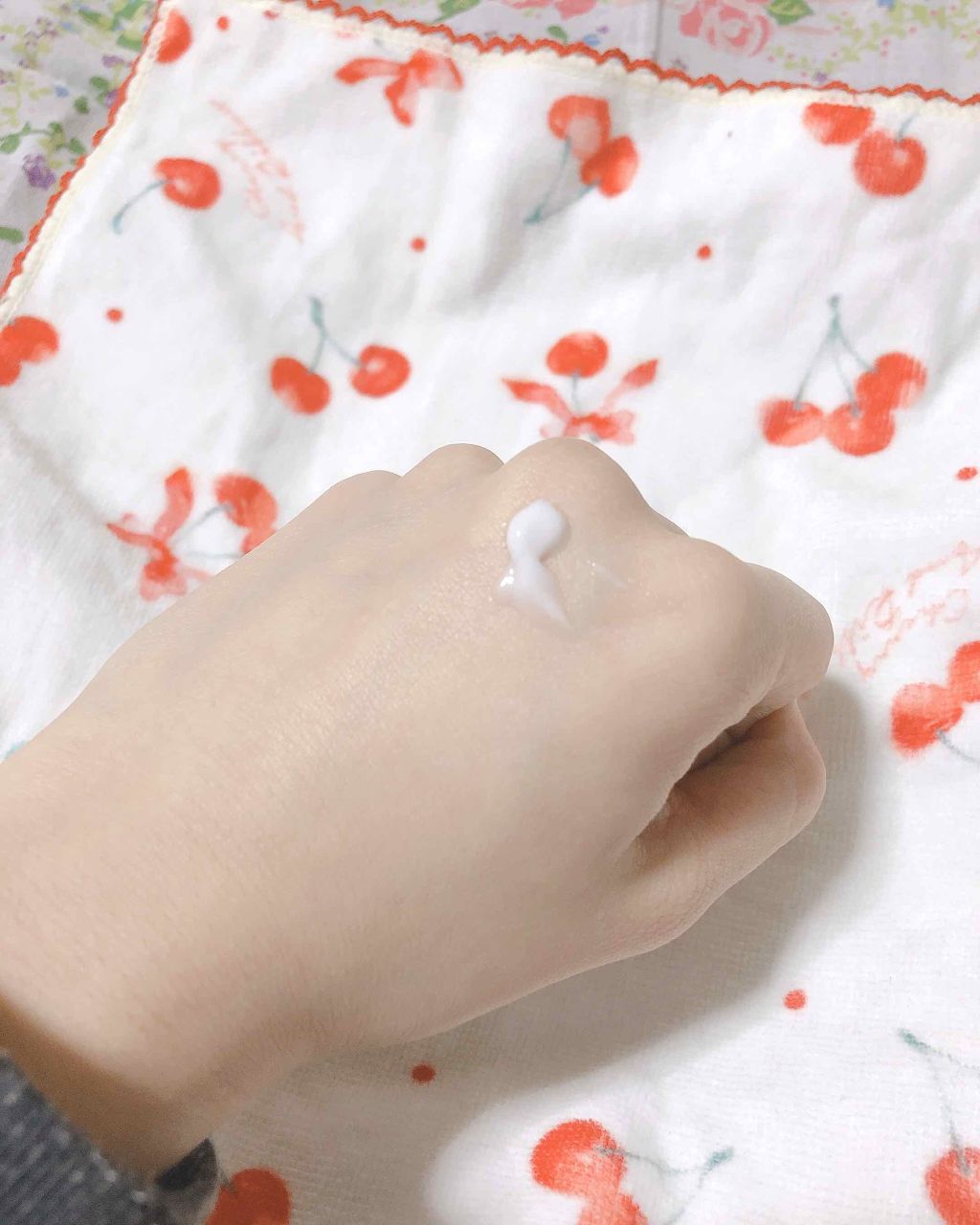 ラスティングモイスチャーアロマミルク/ジョンソン・エンド・ジョンソン/ボディミルクを使ったクチコミ(3枚目)