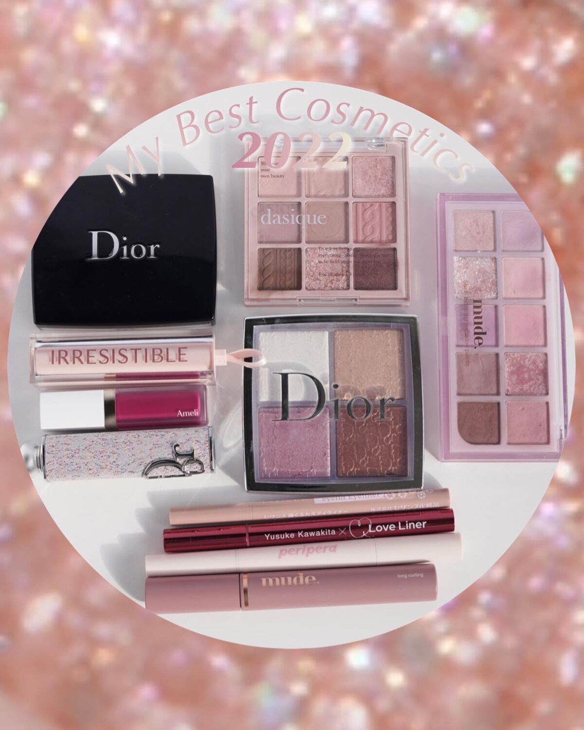 ディオール バックステージ フェイス グロウ パレット/Dior/ハイライトを使ったクチコミ（1枚目）