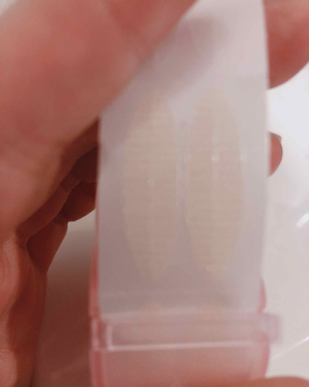 【旧品】オリシキ アイリッドスキンフィルム/D-UP/二重まぶた用アイテムを使ったクチコミ(2枚目)