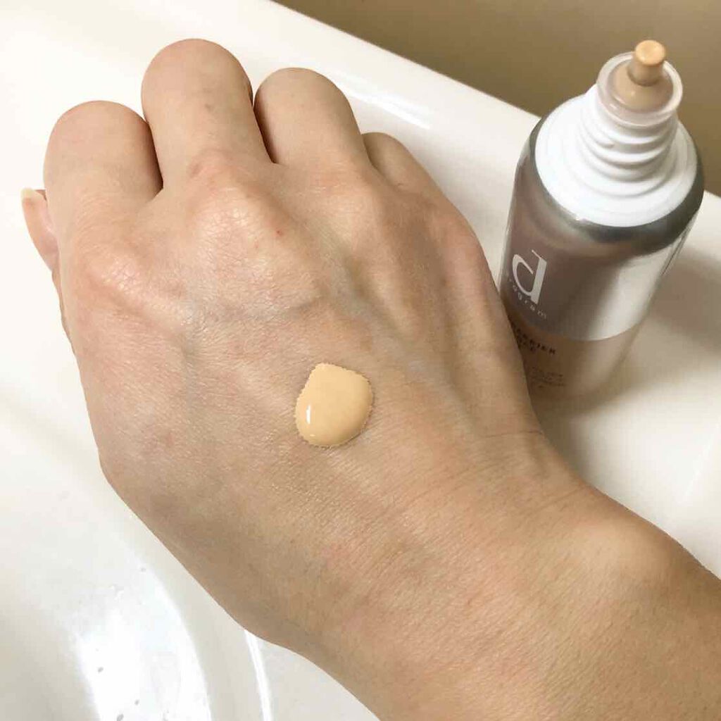 アレルバリア エッセンス BB/d プログラム/BBクリームを使ったクチコミ（2枚目）