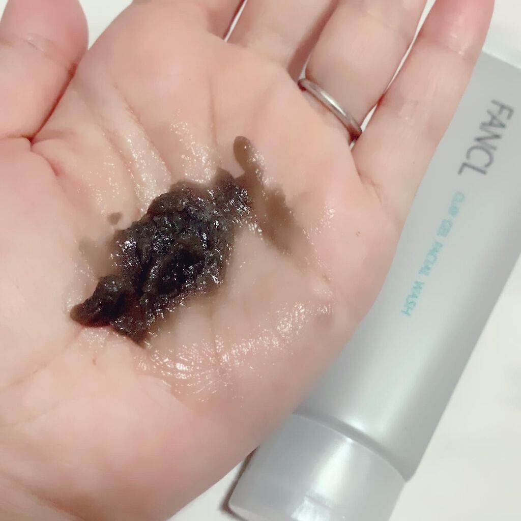 泥ジェル洗顔/ファンケル/その他洗顔料を使ったクチコミ(3枚目)