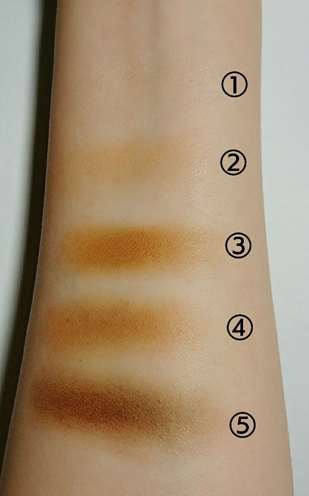 パーフェクトマルチアイズ/キャンメイク/アイシャドウパレットを使ったクチコミ(4枚目)