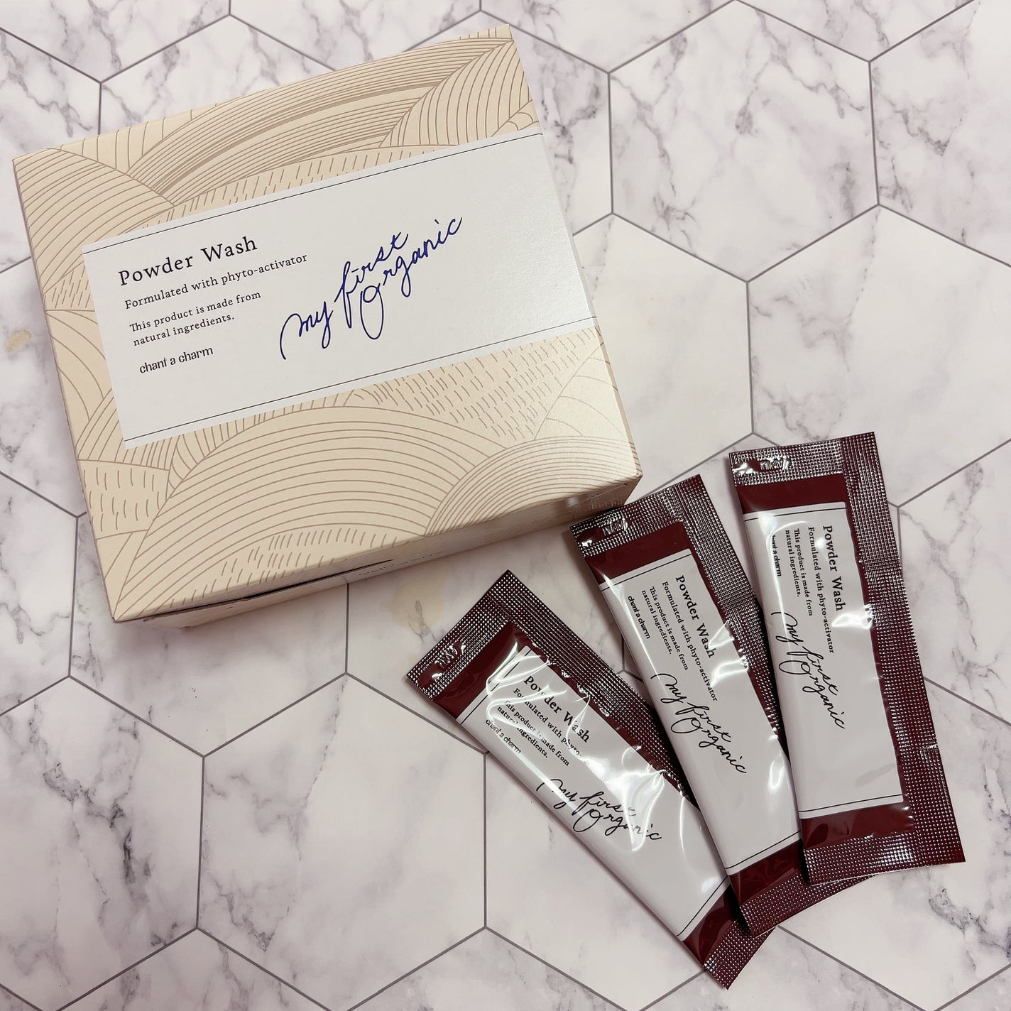 パウダーウォッシュ/chant a charm /洗顔パウダーを使ったクチコミ(1枚目)