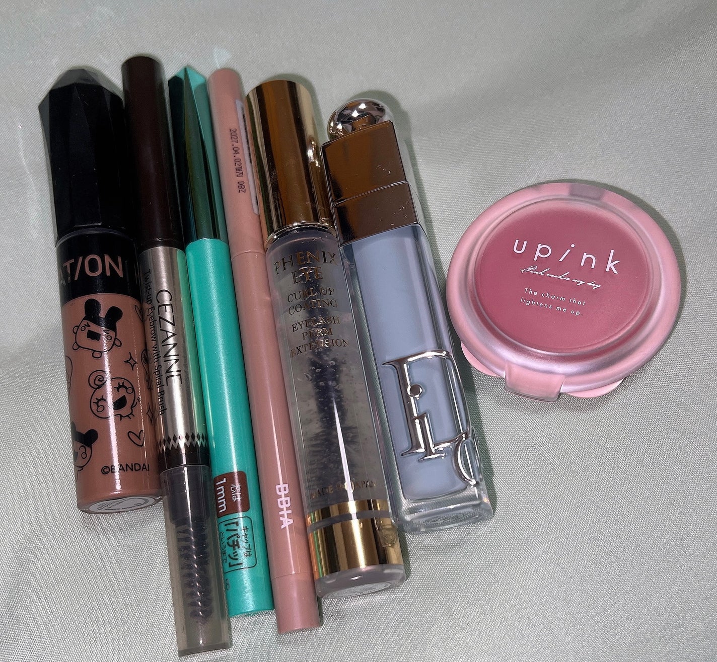 ブラシ付きアイブロウ繰り出し/CEZANNE/アイブロウペンシルを使ったクチコミ(1枚目)