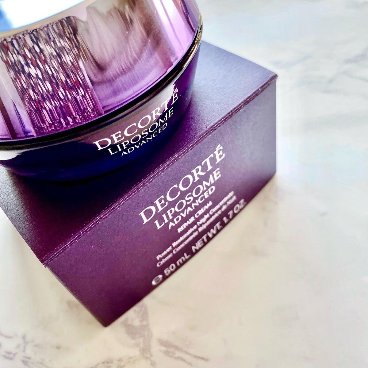 リポソーム アドバンスト リペアクリーム/DECORTÉ/フェイスクリームを使ったクチコミ(7枚目)