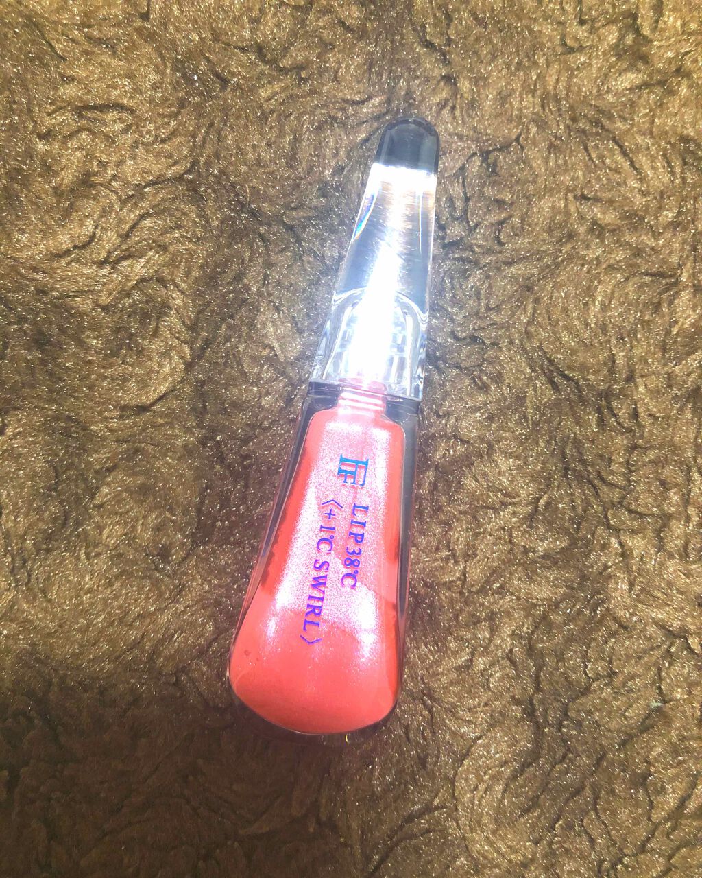 LIP38℃<+1℃ SWIRL:渦>/UZU BY FLOWFUSHI/リップケアを使ったクチコミ(2枚目)