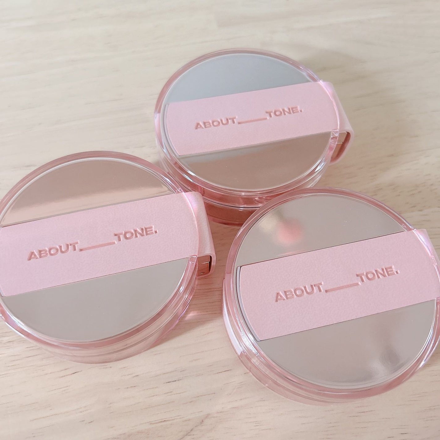 ザ・ブラーパウダーパクト/ABOUT TONE/プレストパウダーを使ったクチコミ(1枚目)