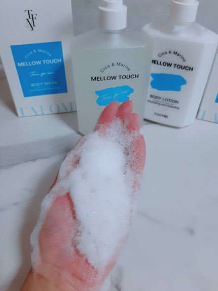 みぃ on LIPS 「@15bako様よりTAFOMIボディソープ&ローションをお試..」(6枚目)