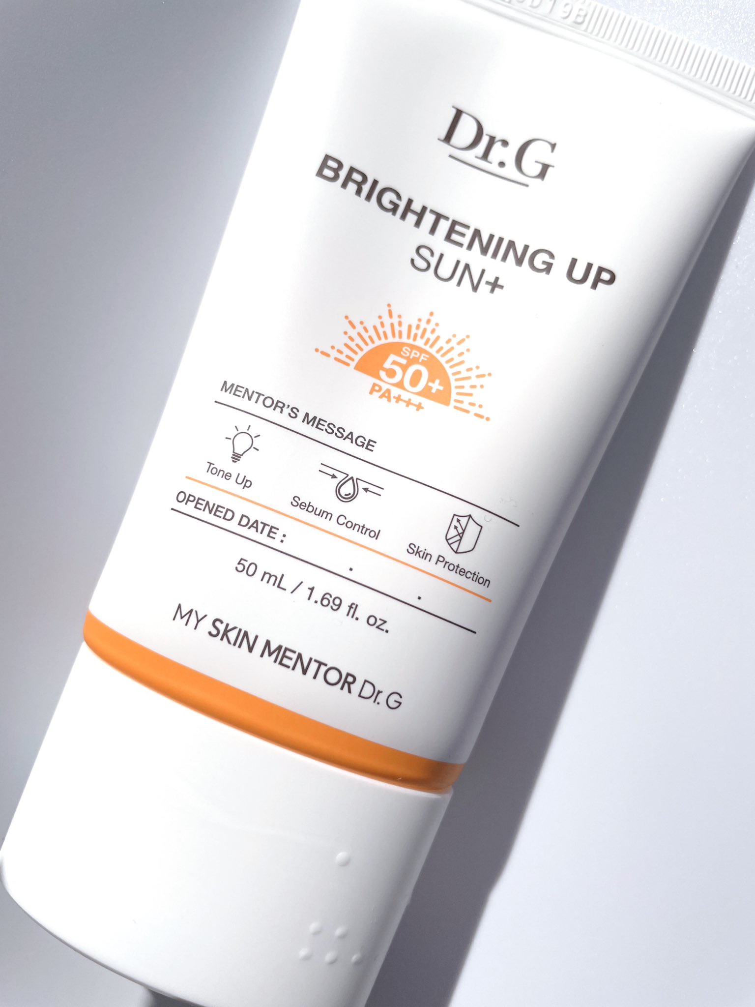 ブライトニングアップサンプラス/Dr.G/日焼け止めクリームを使ったクチコミ（1枚目）