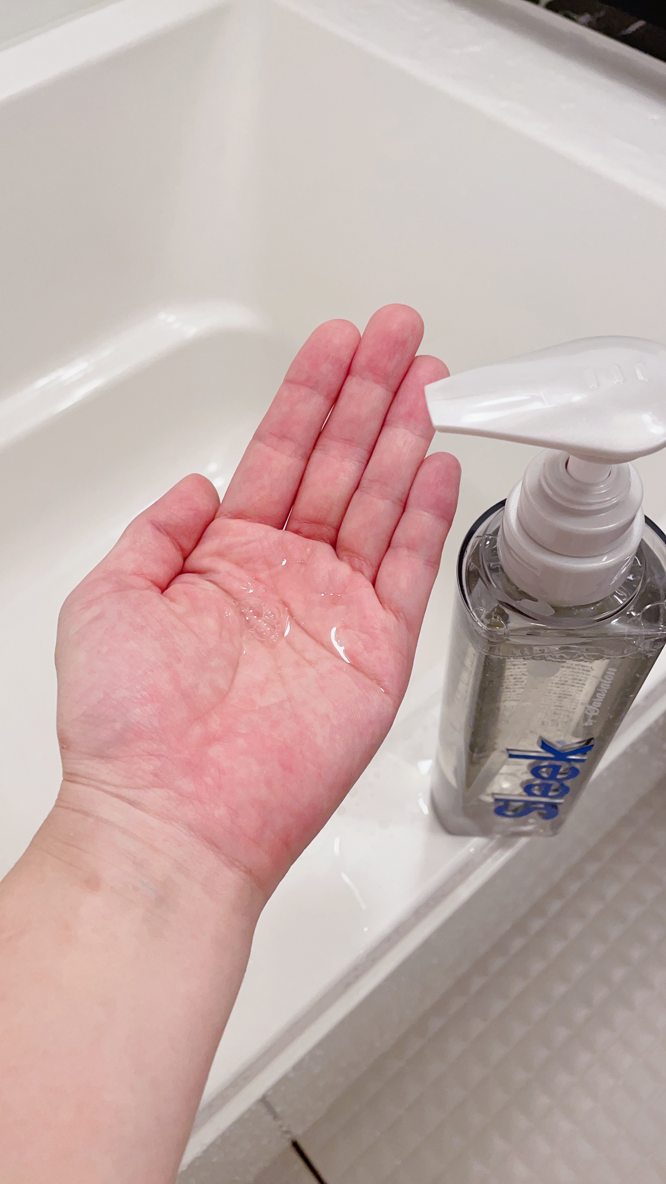 グレースリペアシャンプー／トリートメント シャンプー 360ml/スリーク by サラサロン/市販シャンプーを使ったクチコミ（3枚目）