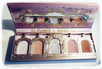 ユニコーンシリーズ アイシャドウパレット/FlowerKnows/アイシャドウパレットを使ったクチコミ(4枚目)