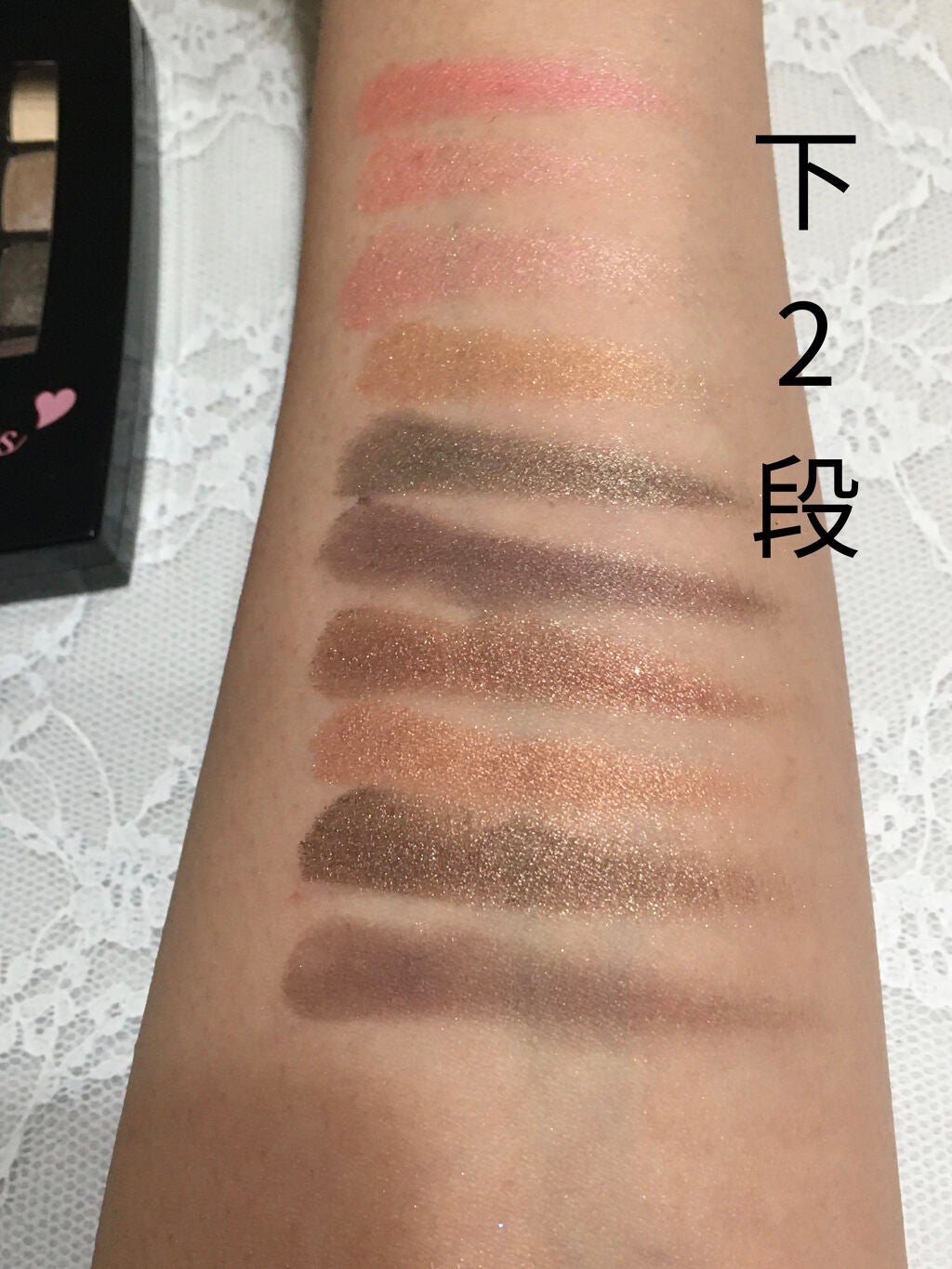 トゥエンティカラーズ/ディアローラ/アイシャドウパレットを使ったクチコミ(4枚目)