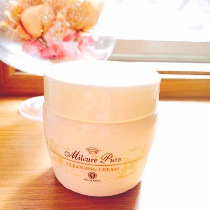 ミルキュア ピュア クレンジングクリーム/ハウス オブ ローゼ/クレンジングクリームを使ったクチコミ(1枚目)