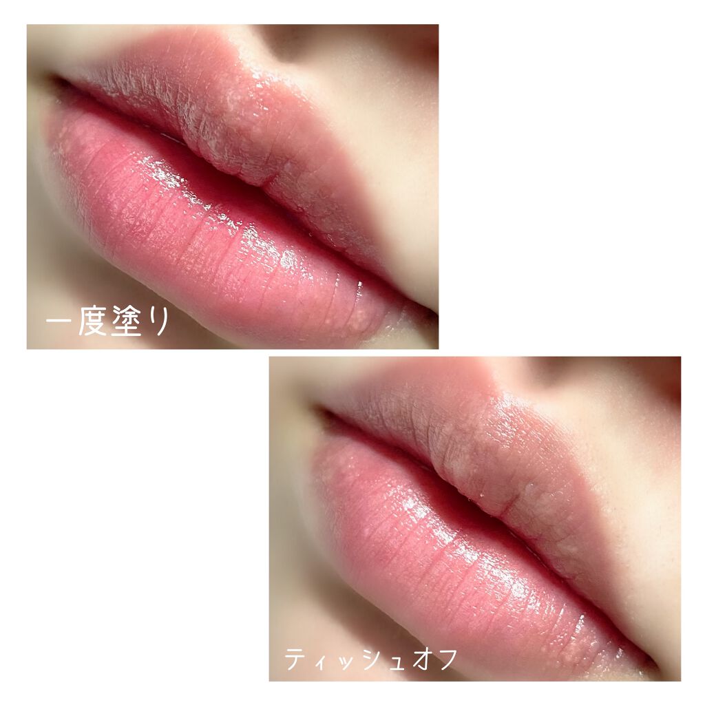 エクストラ リップ ティント/BOBBI BROWN/リップティントを使ったクチコミ(2枚目)