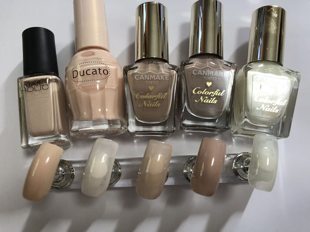 ネイルホリック Nude color/ネイルホリック/マニキュアを使ったクチコミ（2枚目）
