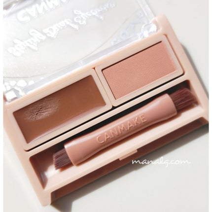 スタイリングデュアルアイブロウ/キャンメイク/アイブロウを使ったクチコミ(2枚目)