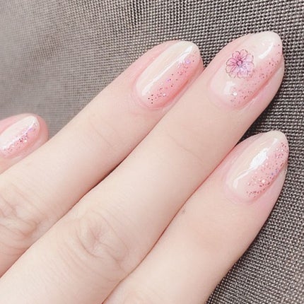 ミリオンシャイン トップコート/D-UP/ネイルトップコートを使ったクチコミ(5枚目)