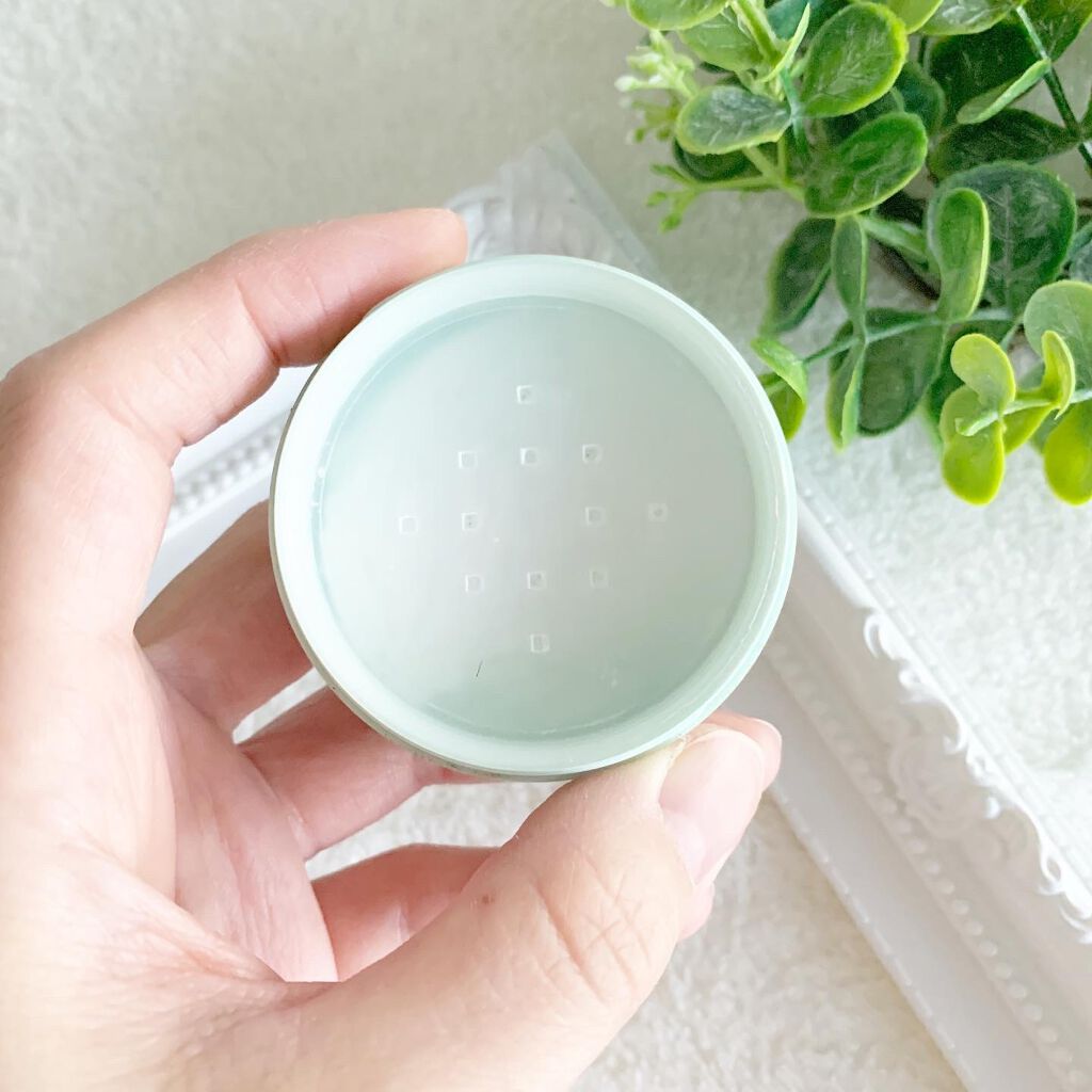 ノーセバム ミネラルパウダー/innisfree/ルースパウダーを使ったクチコミ（3枚目）