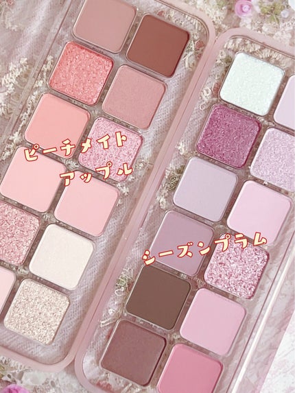 プロ アイ パレット エアー/CLIO/アイシャドウパレットを使ったクチコミ(2枚目)