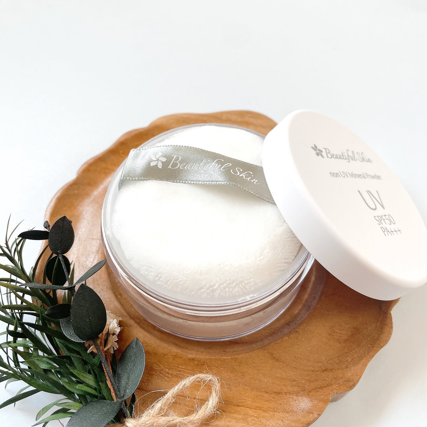 ノンUVミネラルパウダー /ビューティフルスキン/日焼け止めパウダーを使ったクチコミ(2枚目)