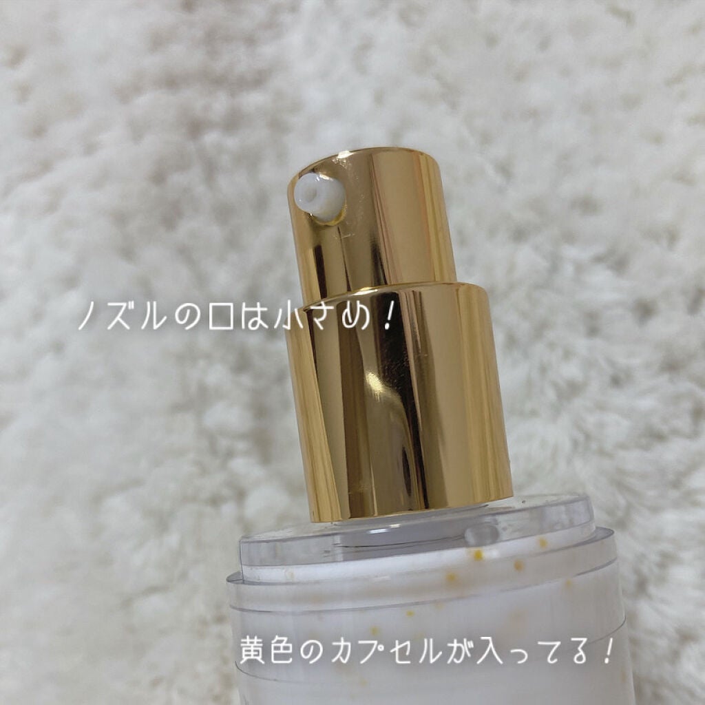 リペアー ゴールデン カプセル ミルク/パンテーン/ヘアミルクを使ったクチコミ(5枚目)