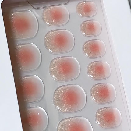 Melty Gelee メルティジュレ ジェルネイルシール/ビー・エヌ/ネイルシールを使ったクチコミ(4枚目)