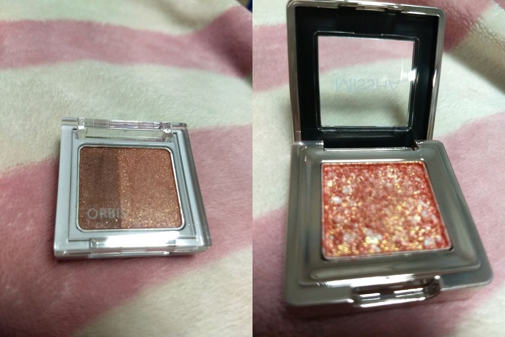 ツイングラデーションアイカラー/オルビス/アイシャドウパレットを使ったクチコミ（1枚目）