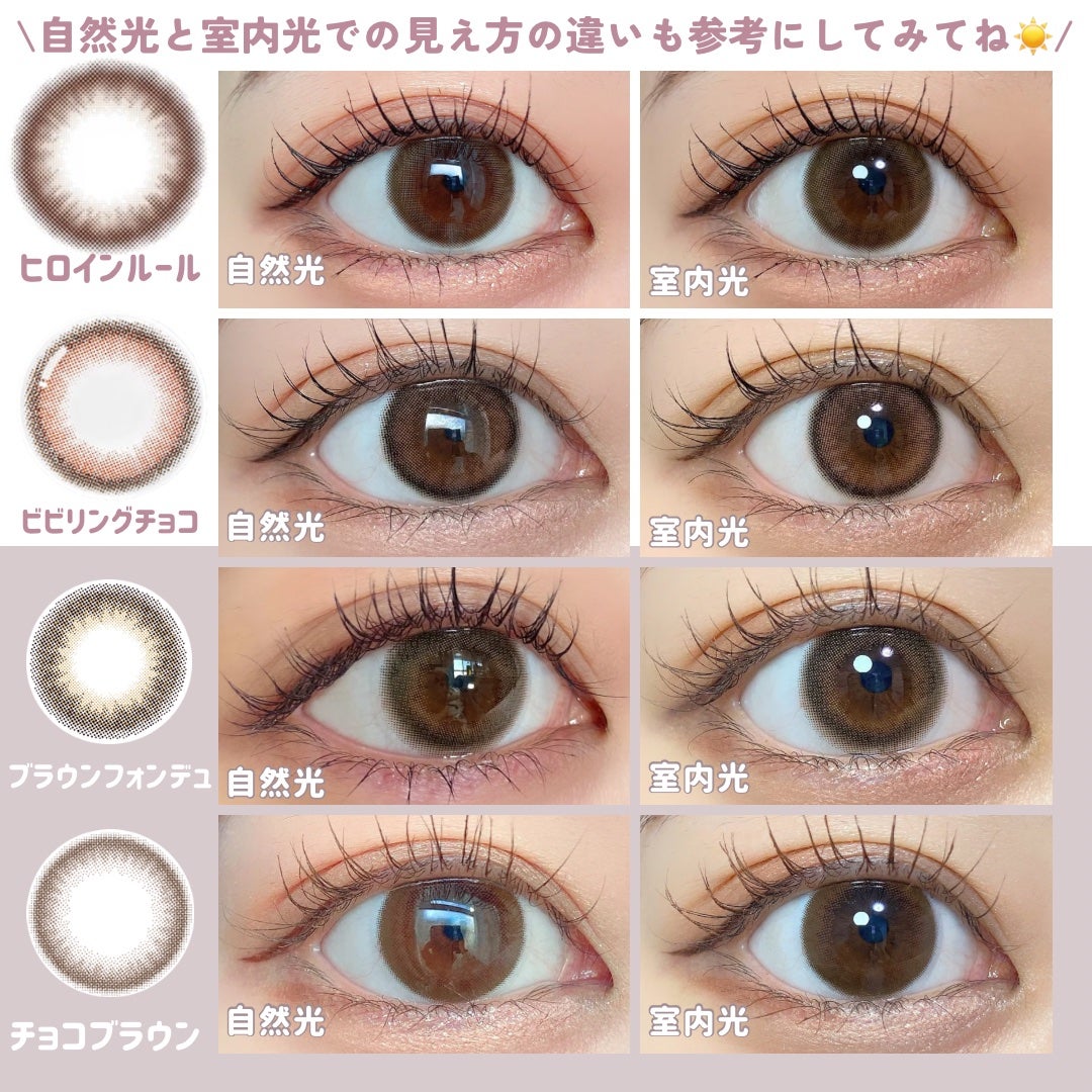 Chu's me 1day/Chu's me/ワンデー(1DAY)カラコンを使ったクチコミ(8枚目)