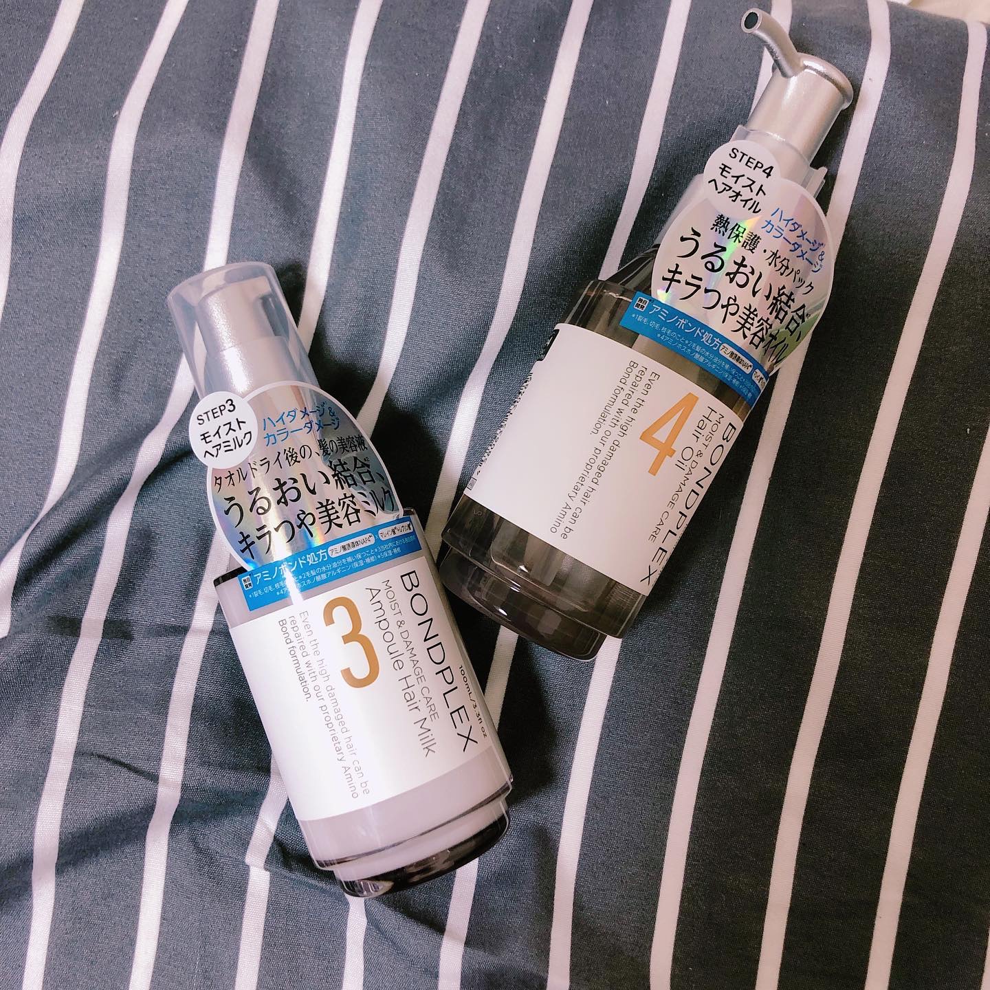 モイスト＆ダメージケア アンプルミルク/ボンドプレックス/ヘアミルクを使ったクチコミ（1枚目）