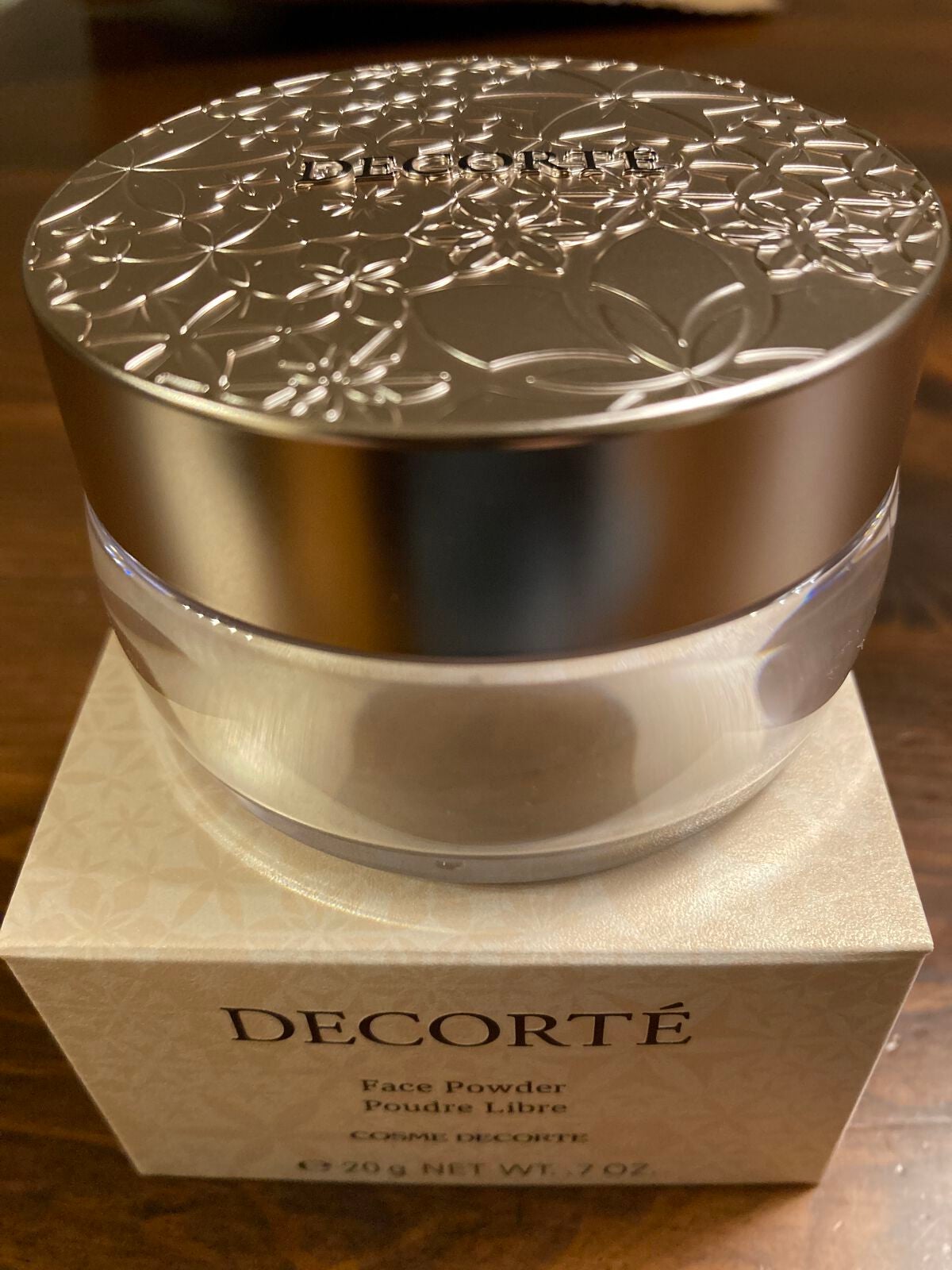 フェイスパウダー/DECORTÉ/ルースパウダーを使ったクチコミ(1枚目)