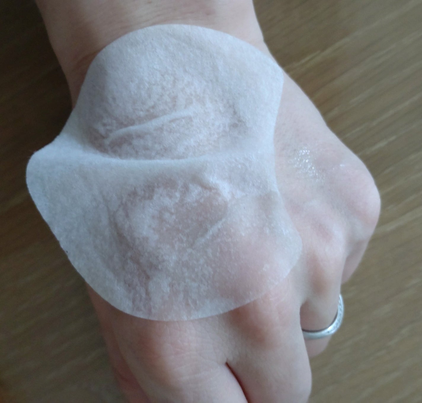 センテラ クイックカーミングパッド/SKIN1004/トナーパッドを使ったクチコミ(2枚目)