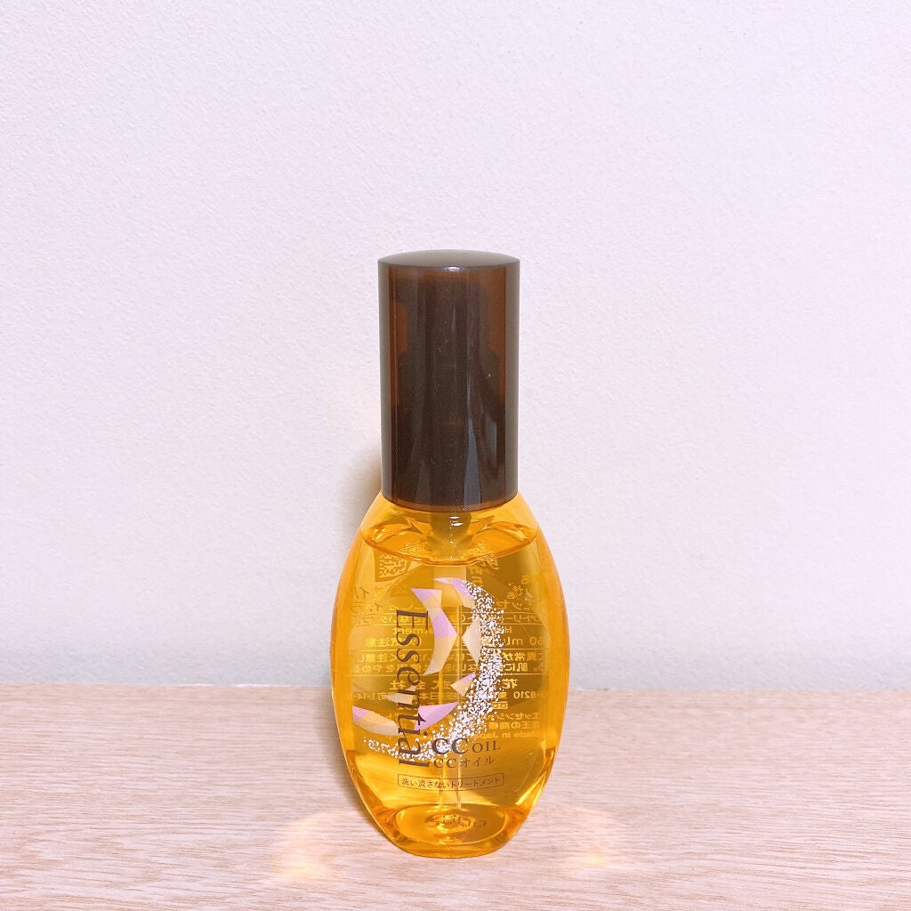 CCオイル/エッセンシャル/ヘアオイルを使ったクチコミ(2枚目)