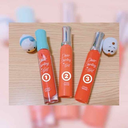 ディアダーリン オイルティント/ETUDE/リップグロスを使ったクチコミ(2枚目)