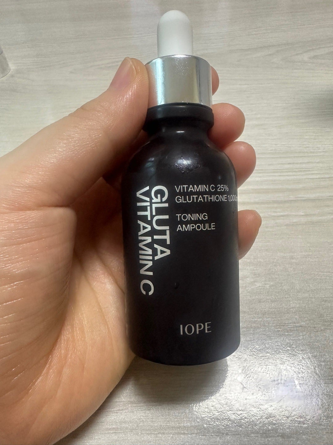 グルタ ビタミンC トーニング アンプル/IOPE/美容液を使ったクチコミ(3枚目)