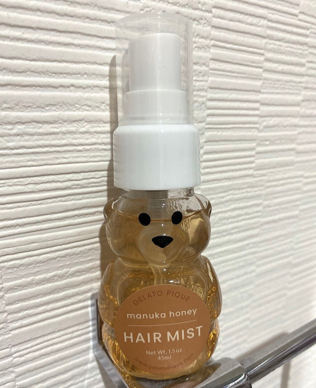 ハニーベア ヘアミスト/ジェラートピケ/ヘアミストを使ったクチコミ(3枚目)