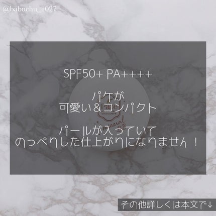 ミネラルBBパウダー P /毛穴パテ職人/プレストパウダーを使ったクチコミ(6枚目)