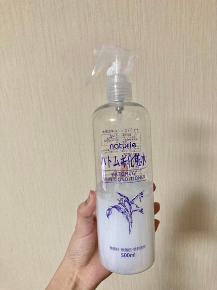 ハトムギ化粧水(ナチュリエ スキンコンディショナー R )/ナチュリエ/化粧水を使ったクチコミ(3枚目)