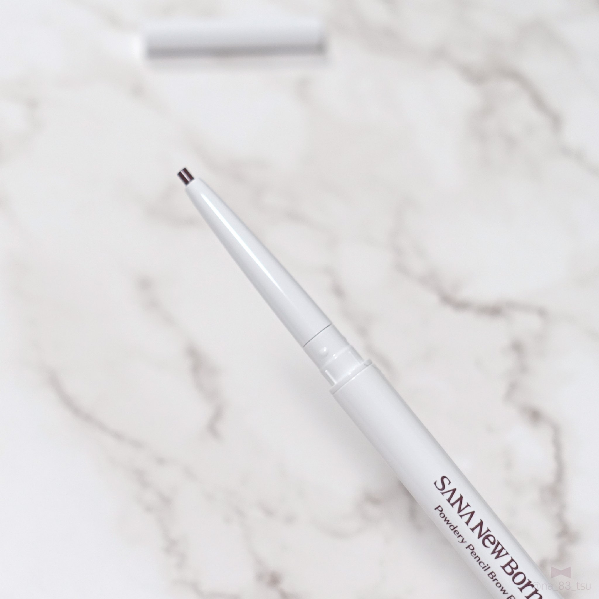 パウダリーペンシルブロウEX/サナ ニューボーン/アイブロウペンシルを使ったクチコミ（3枚目）