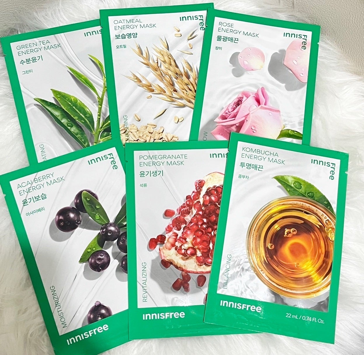 グリーンティー ヒアルロン スキン/innisfree/化粧水を使ったクチコミ(7枚目)