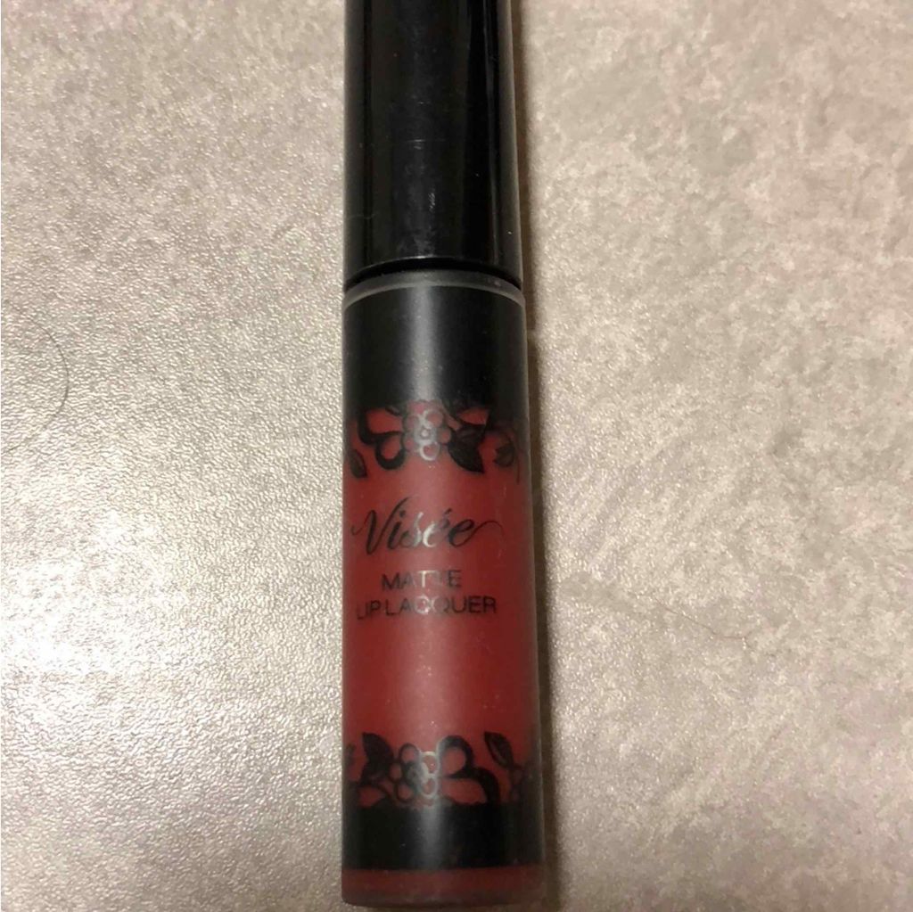 マットリップラッカー/Visée/口紅を使ったクチコミ（1枚目）