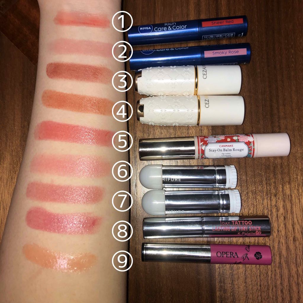 ニベア リッチケア＆カラーリップ/ニベア/リップクリームを使ったクチコミ（2枚目）