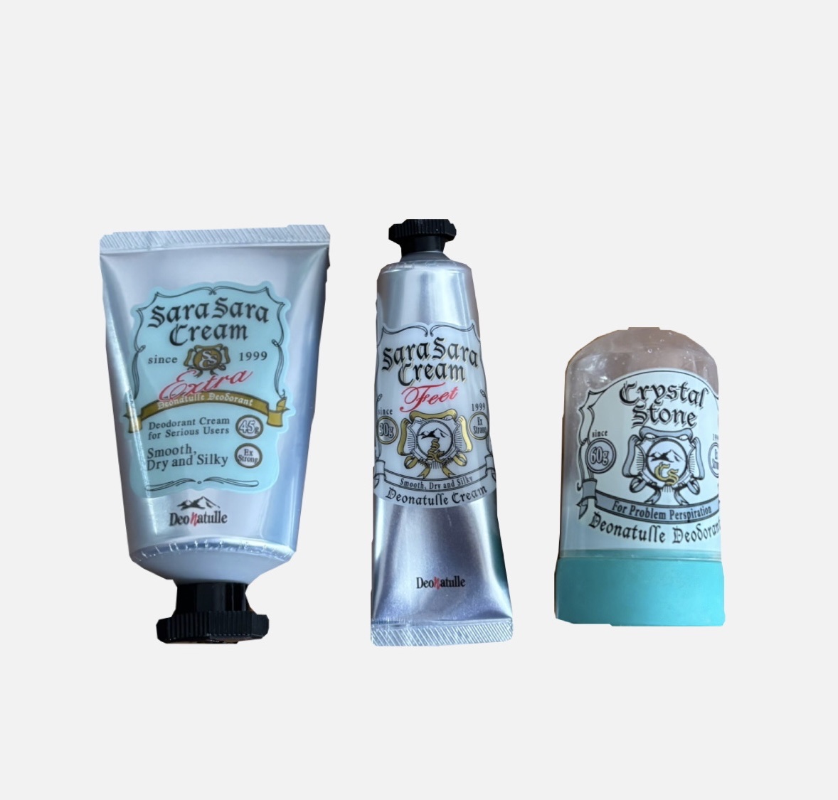 薬用クリスタルストーン　Ⅽ/デオナチュレ/デオドラント・制汗剤を使ったクチコミ（2枚目）