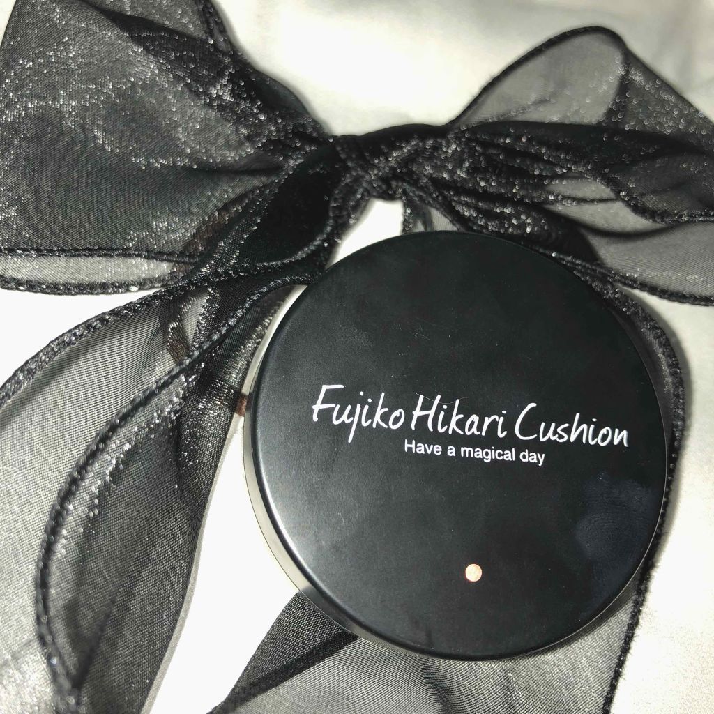 フジコ光クッション/Fujiko/クッションファンデーションを使ったクチコミ（1枚目）