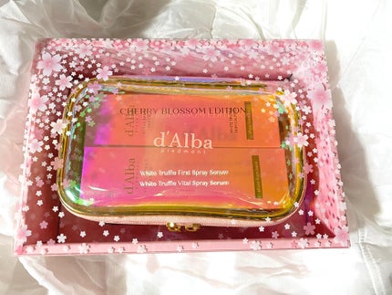 ダルバ ホワイトトリュフファーストスプレーセラム/ダルバ/ミスト状化粧水を使ったクチコミ(4枚目)