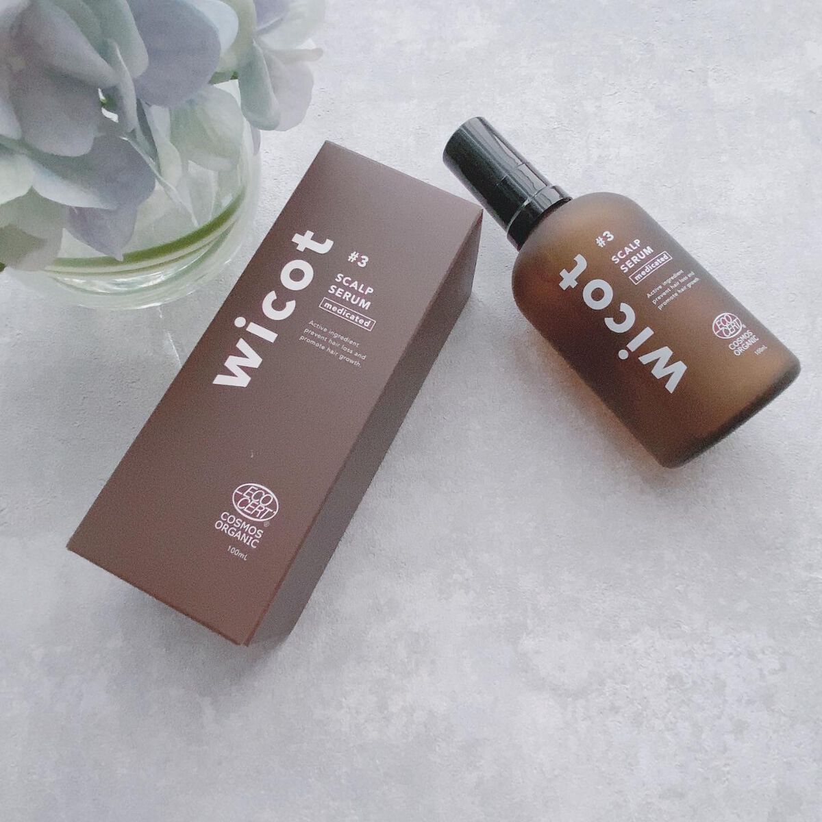 薬用スカルプセラム/wicot/頭皮ローションを使ったクチコミ(8枚目)