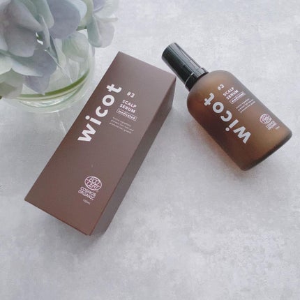 薬用スカルプセラム/wicot/頭皮ローションを使ったクチコミ(8枚目)