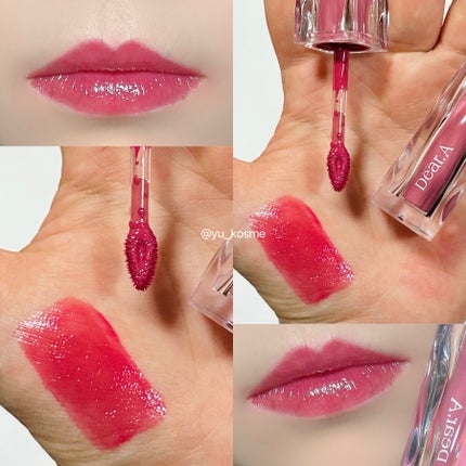 ハイドロデュイティント/Dear.A/リップティントを使ったクチコミ(6枚目)