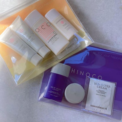 hinocoC/ヒノコスメティクス/美容液を使ったクチコミ(2枚目)